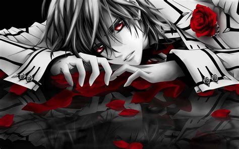Download Red Roses Anime Pfp Aesthetic Wallpaper