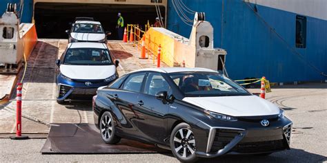 To Buy Toyotas New Hydrogen Car Youll Need To Pass An Interview Fortune