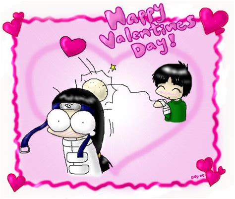Happy Valentines Day Naruto By Nejileeclub On Deviantart
