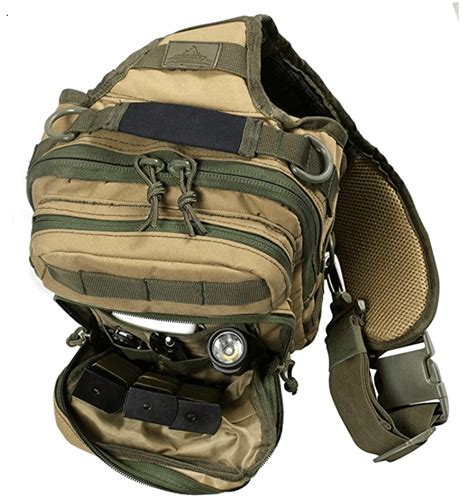Best Tactical Sling Backpack