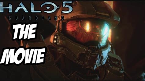 Halo 5 Guardians The Movie All Cutscenes Cinetatics