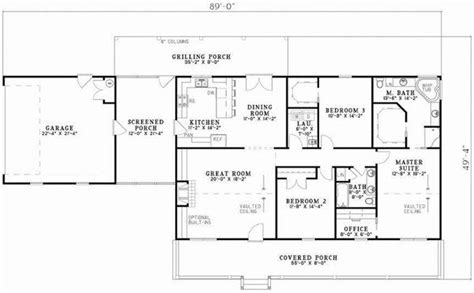 48 1800 Square Foot Ranch House Plans Images Sukses