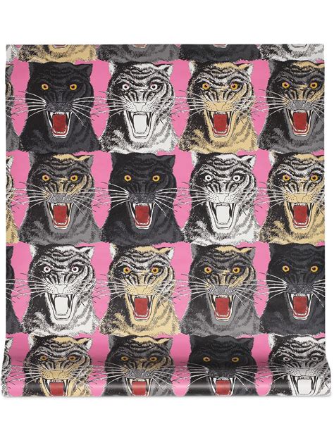 Gucci Tiger Print Wallpapers On Wallpaperdog