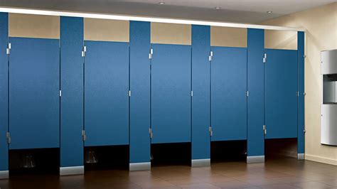 Solid Plastic Bathroom Partitions At Partitions Plus