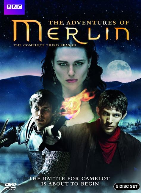 Merlin The Complete Third Season © 2012 Bbc Warner Assignment X