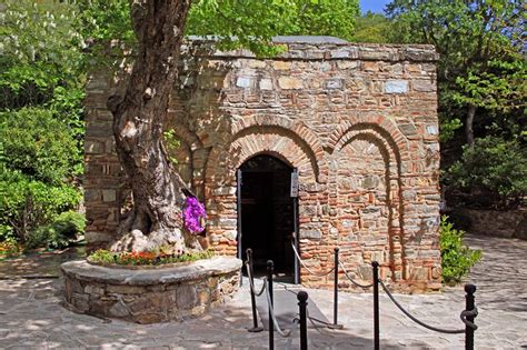 The House Of The Virgin Mary In Ephesus Beshara Magazine