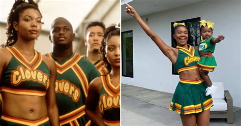 Definition of bring it on don't hold back. Gabrielle Union and Kaavia Dress as Bring It On ...