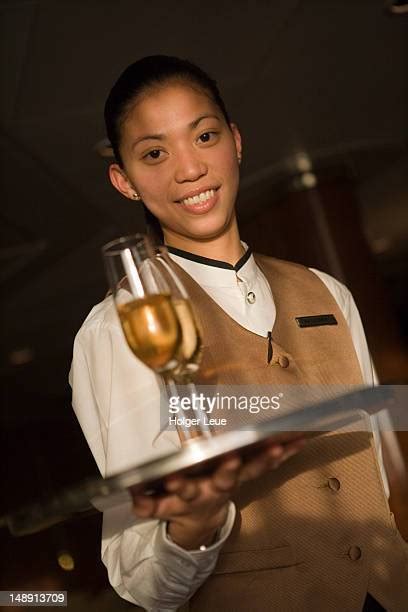 Cruise Ship Waitress Photos And Premium High Res Pictures Getty Images