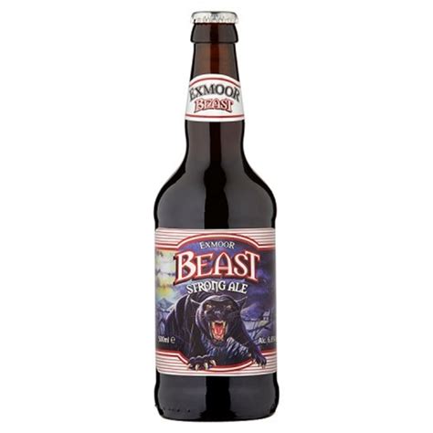Youings Wholesale Exmoor Beast Ale 66 500ml X 8