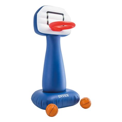 Intex Shootin Hoops Set Kids Inflatable Indooroutdoor Basketball
