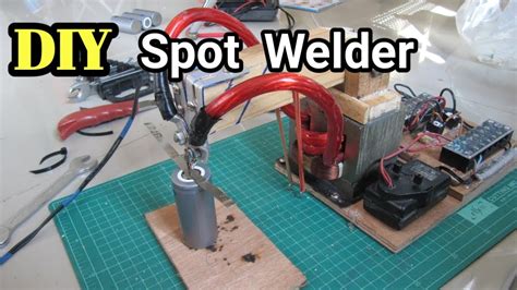 DIY Spot welder ทำเครื่องเชื่อมขั้วแบตลิเธียม - YouTube