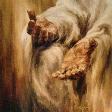 His Mercy Endureth Forever And His Hand Is Stretched Out Still His