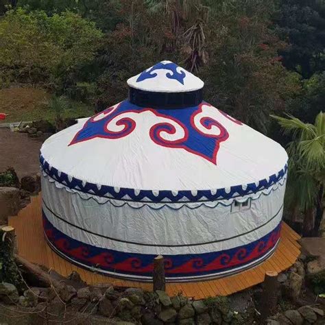 Mongolian Traditional Yurt 16 Ft In Diameter By Yurtspaces Ym487l Wood