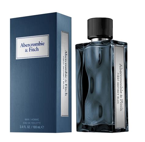 First Instinct Blue Abercrombie & Fitch cologne - a fragrance for men 2018
