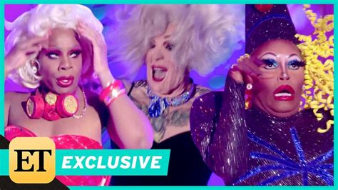 RuPaul S Drag Race Queens Reveal Their Favorite Season Lip Sync Moments Exclusive YouTube