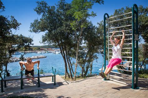 Sport Animation Und Fun At Naturist Campsite Valalta Rovinj My XXX