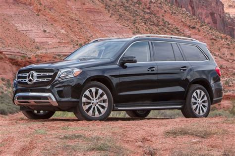 Used 2017 Mercedes Benz Gls Class Suv Review Edmunds