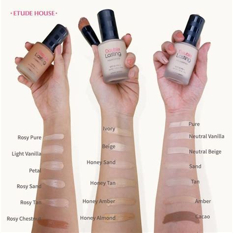 Etude House Double Lasting Foundation Beauty And Personal Care Face