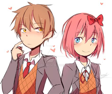 Mc X Sayori By Haruan056 On Deviantart