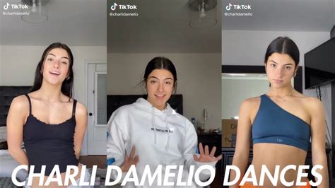 The Ultimate Charli Damelio Tik Tok Dance Compilation Of May 2020