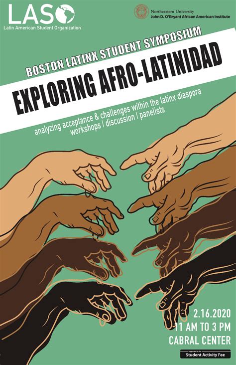 Boston Latin Student Symposium Exploring Afro Latinidad African