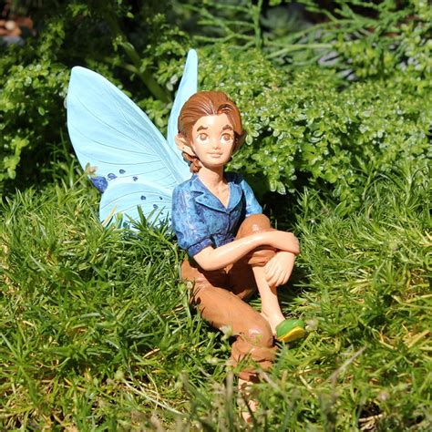 The Fairies Boy Fairy Holden Garden Fairy Figurine