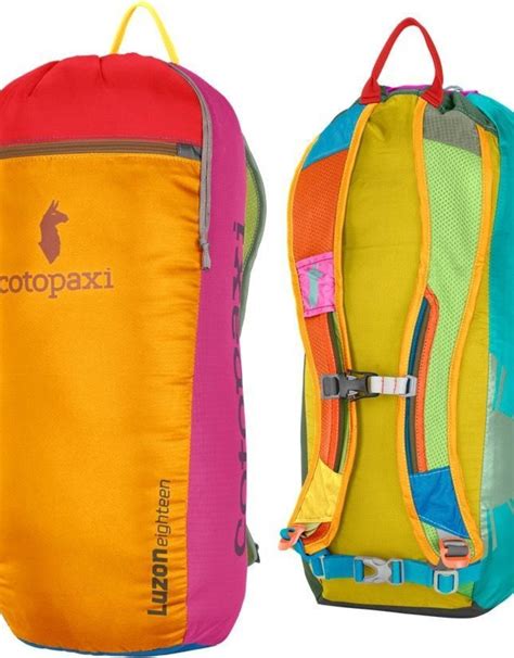 Cotopaxi Luzon 18l Backpack Del Dia Outside In Bend