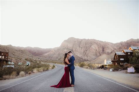 Nelson Ghost Town Engagement Photos — Las Vegas Wedding And Elopement Photographer Amber Garrett