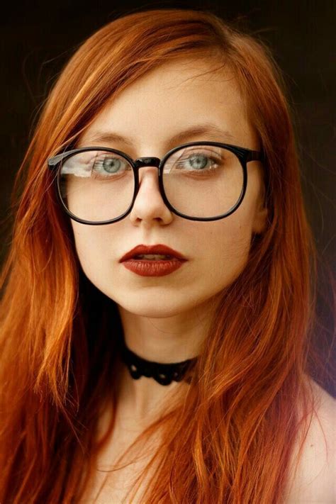 Pretty Red Hair Beautiful Red Hair Gorgeous Eyes Beautiful Redhead Red Hair And Glasses