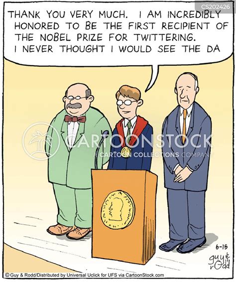 Acceptance Speech Cartoons And Comics Funny Pictures From Cartoonstock