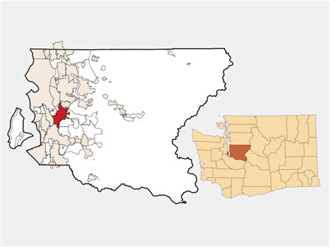 Renton Wa Geographic Facts And Maps