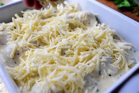 Try slathering it with this tasty sauce. Chicken Alfredo Stuffed Shells | Recipe (With images ...