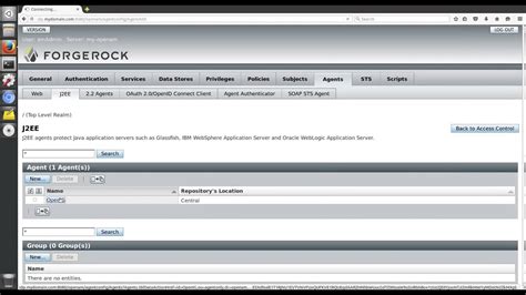 Forgerock Openig 4 Getting Credentials From Forgerock Openam 13 V2
