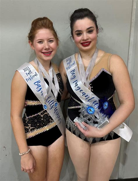 Hp Twirlers Shine In First Contest Highland Park Independent School District