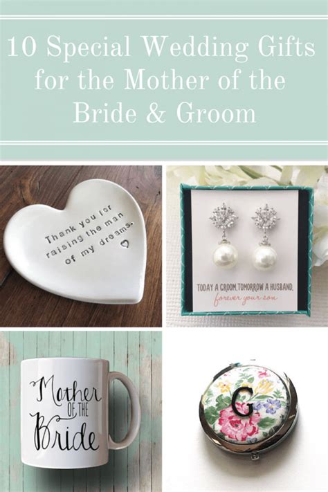 Whether it be bridal shower gifts, bachelorette party gifts, or even christmas gifts, we have the best wedding gifts for any bride on this list! Special Gift Ideas For the Mother of the Bride or Groom ...