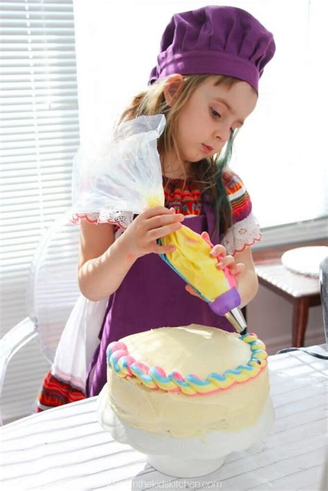 Rainbow Shopkins Cake Recipe In The Kids Kitchen
