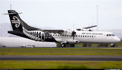Atr Atr 72 600 Atr 72 212a Air New Zealand Aviation Photo