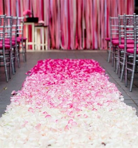 18 Creative Wedding Aisle Ideas For Your Big Day Brit Co
