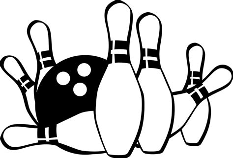 Download Ball Bowling Pins Royalty Free Vector Graphic Pixabay