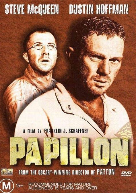 Papillon is a 2017 biographical drama film directed by michael noer. Papillon (1973) Franklin Schaffner, dir | Old film posters ...