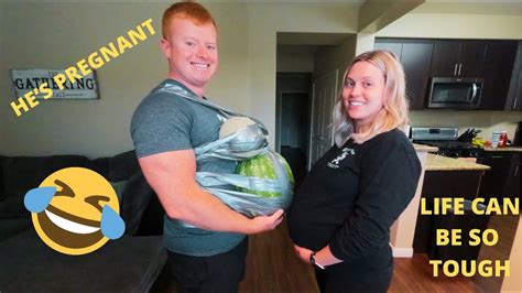pregnancy challenge what it s like to be my pregnant wife youtube