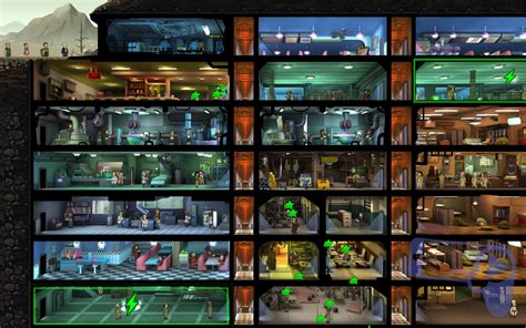 The weapon workshop and the outfit workshop. Советы Fallout Shelter - самый легкий способ найти ...