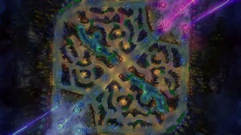 Through Hardship To The Stars Map Overview League Of Legends