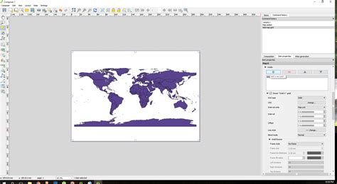Gis Making World Grid With Angle In Qgis Math Solves Everything