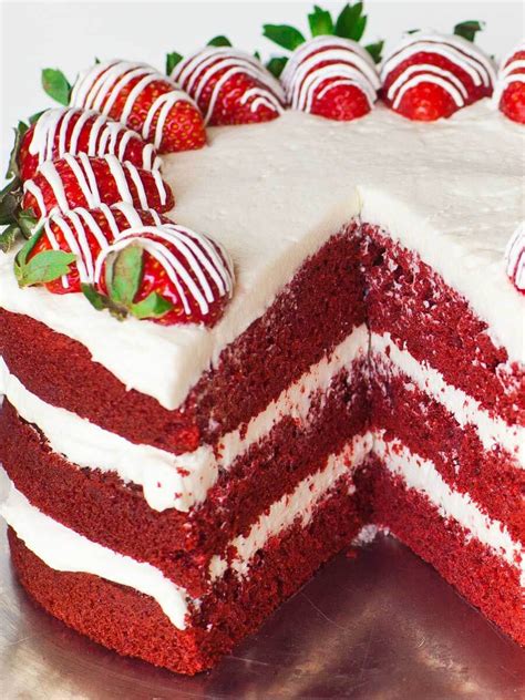 T Ng Red Velvet Cake Decorating Ideas T O Ra M N B Nh Ng T Ng O