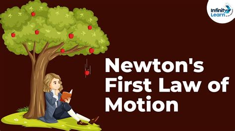 Physics Newtons First Law Of Motion Youtube