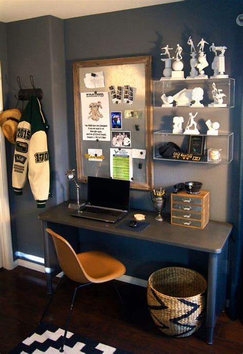 22 Teen Study Spaces For Boys And Girls Shelterness