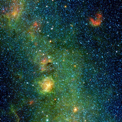 Wise Views Stellar Formation In The Trifid Nebula