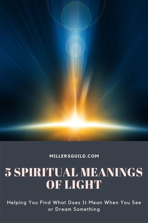 5 Spiritual Meanings Of Light