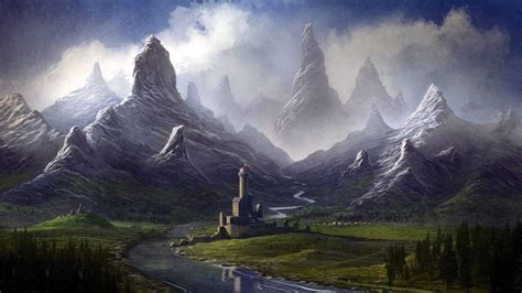 Castle In The Mountains Wallpaper Other Wallpaper Better